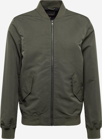 elvine Between-Season Jacket 'Rex' in Green: front