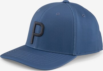 Casquette 'P' PUMA en bleu