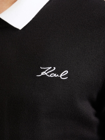Karl Lagerfeld Пуловер в черно