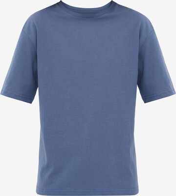Finn Flare Rundhals-Shirt in Blau: predná strana