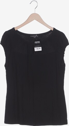 COMMA Top & Shirt in XXL in Black: front