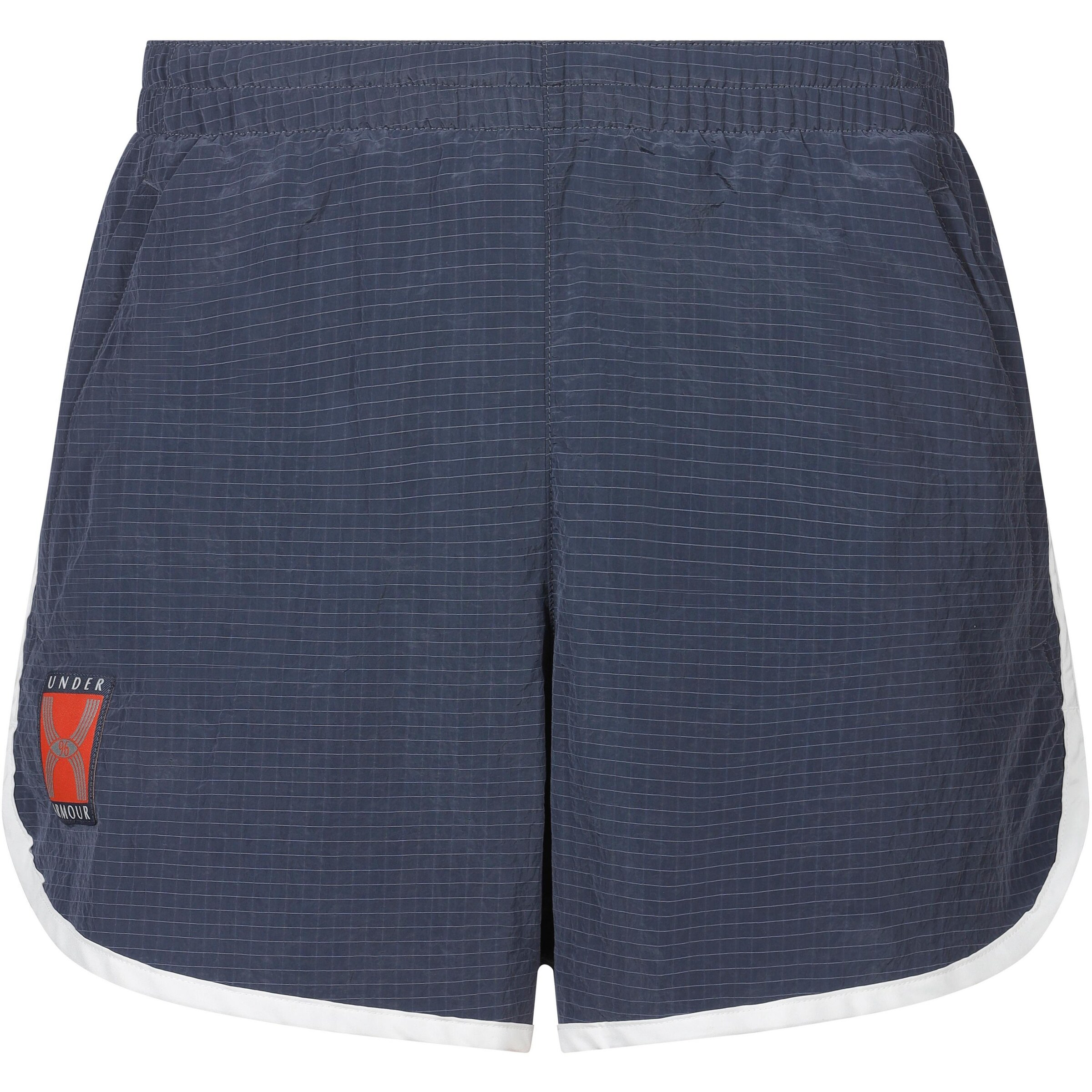 UNDER ARMOUR Loosefit Sportshorts 'Run 96' in Grau: Vorderseite
