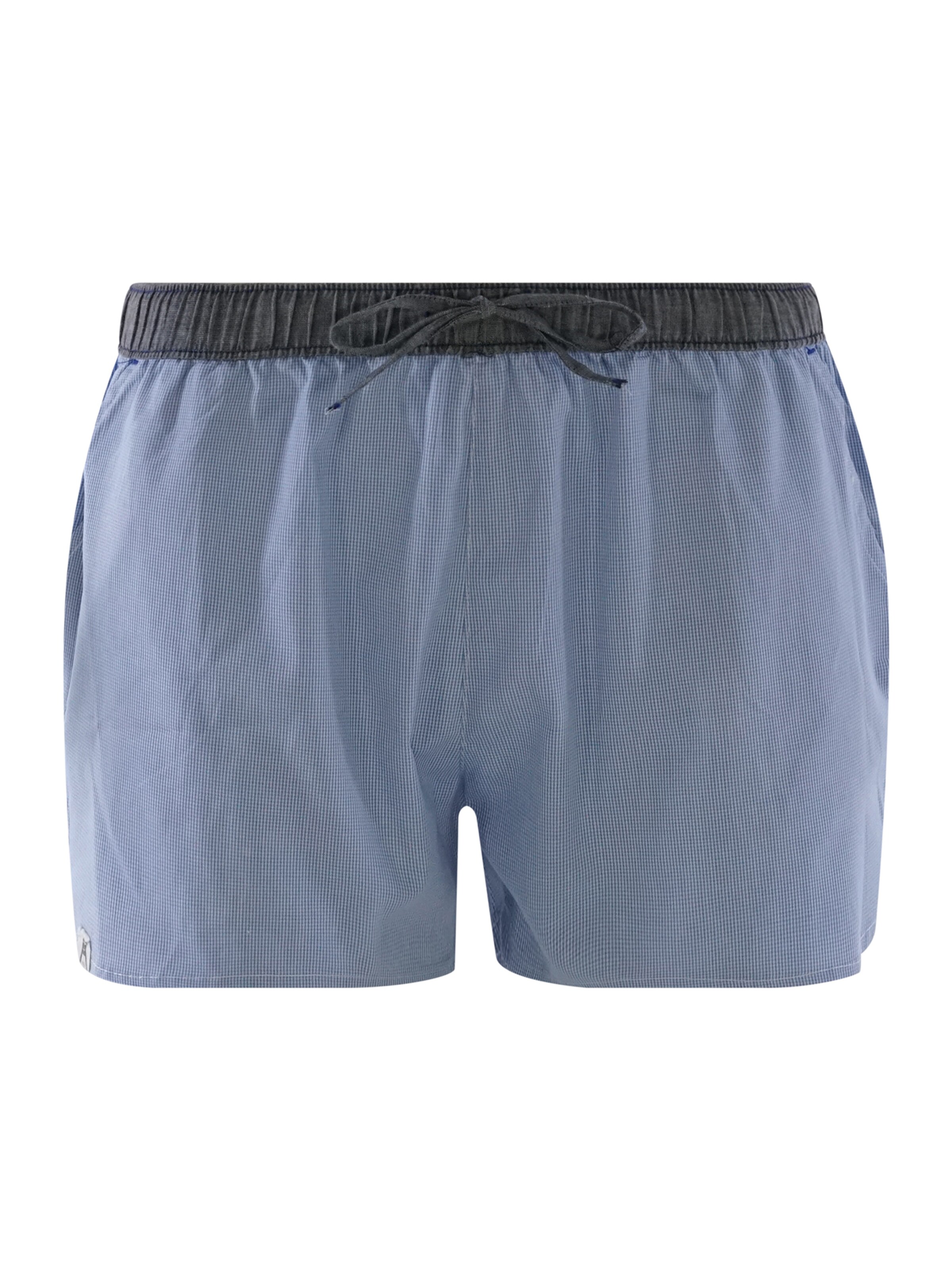 Luca David Pajama pants ' Olden Glory ' in Blue: front