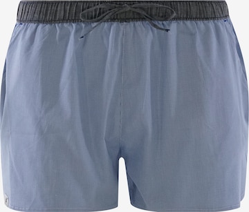 Luca David Pyjamabroek ' Olden Glory ' in Blauw: voorkant