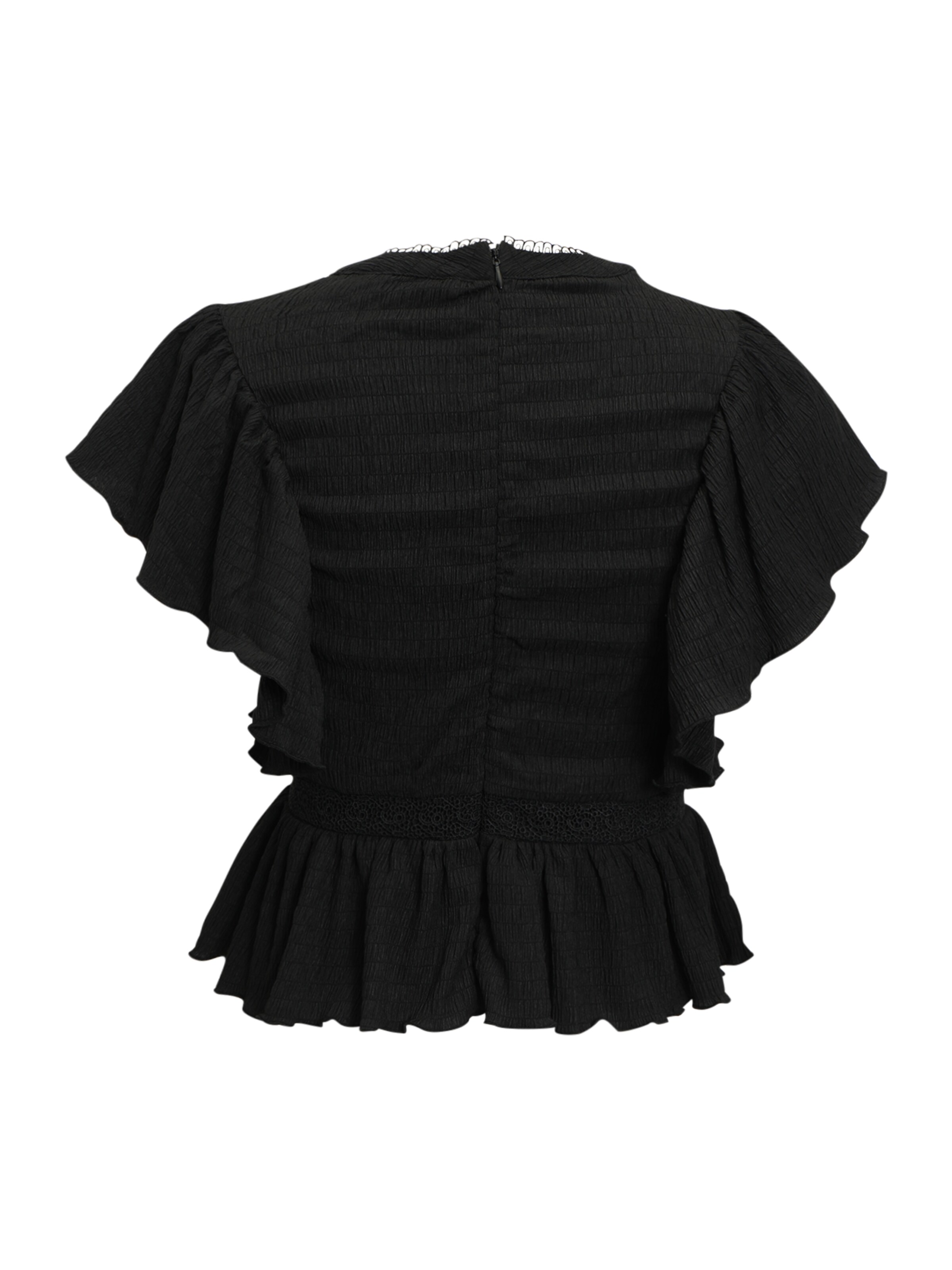 Vero Moda Petite Blus i svart