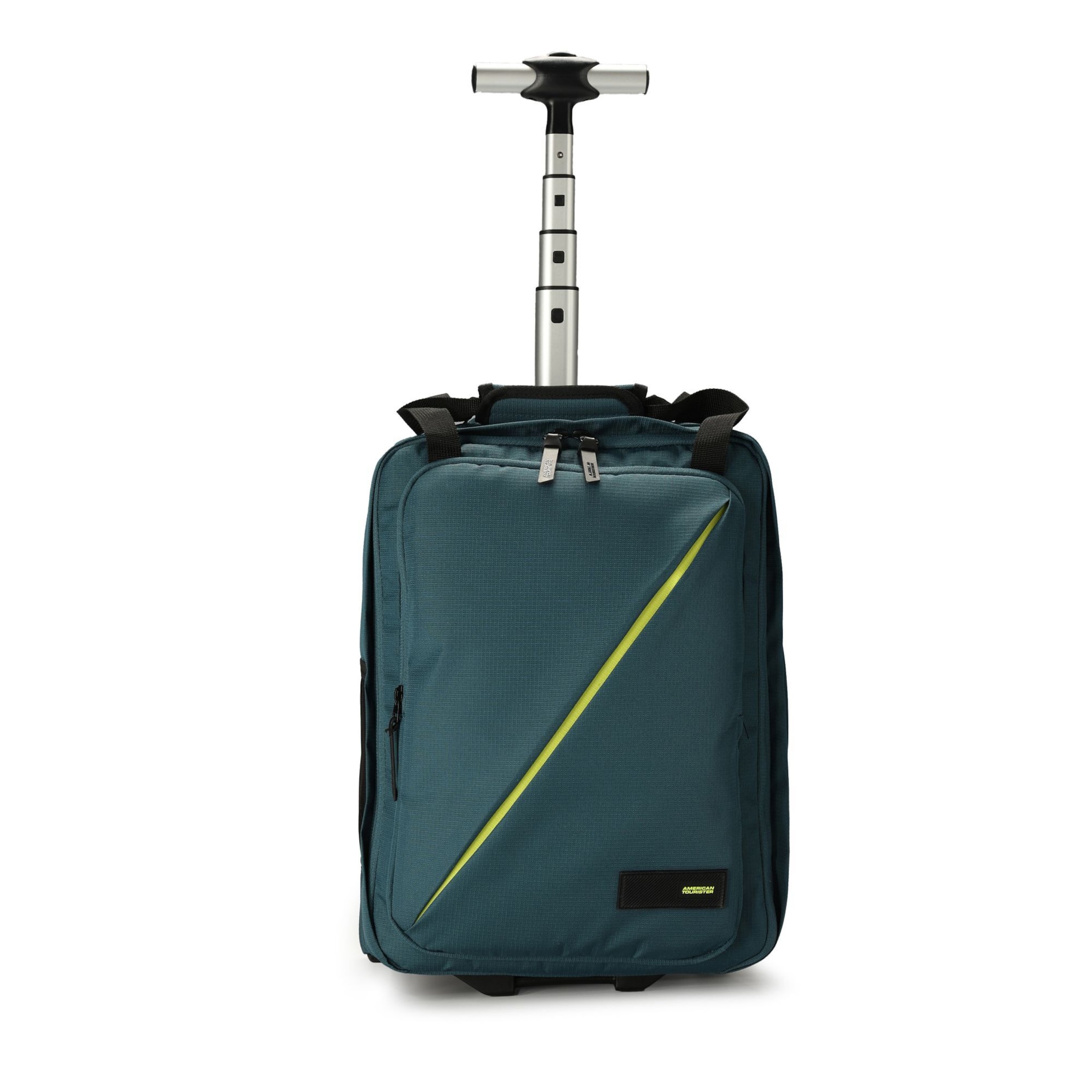 American Tourister Trolley 'Take2Cabin ' in Blue: front