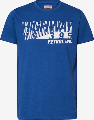 zils Petrol Industries T-Krekls: no priekšpuses