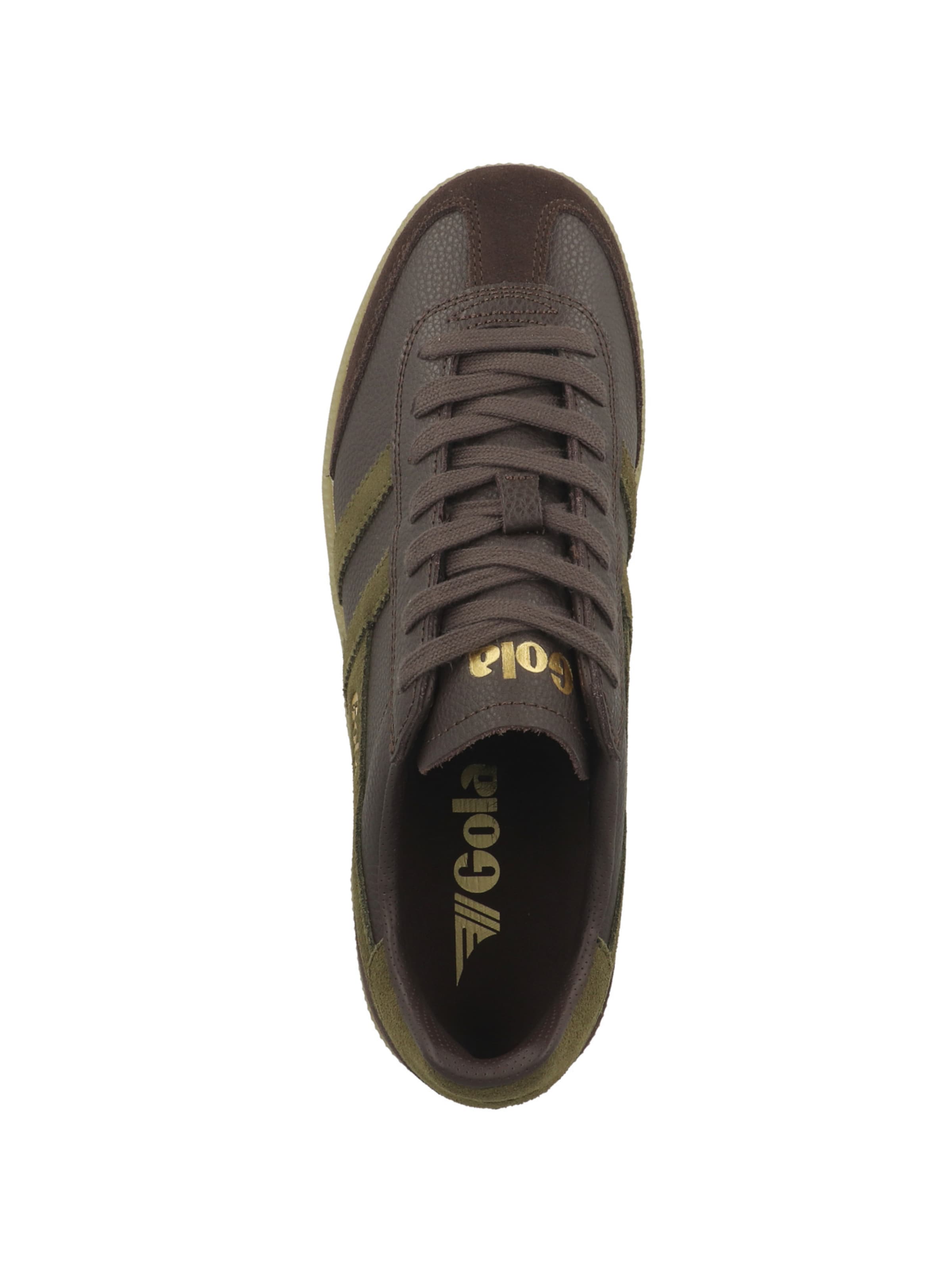 Sneaker bassa ' Viper Serra ' di Gola in marrone