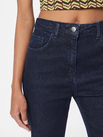 Warehouse Tapered Jeans in Blau