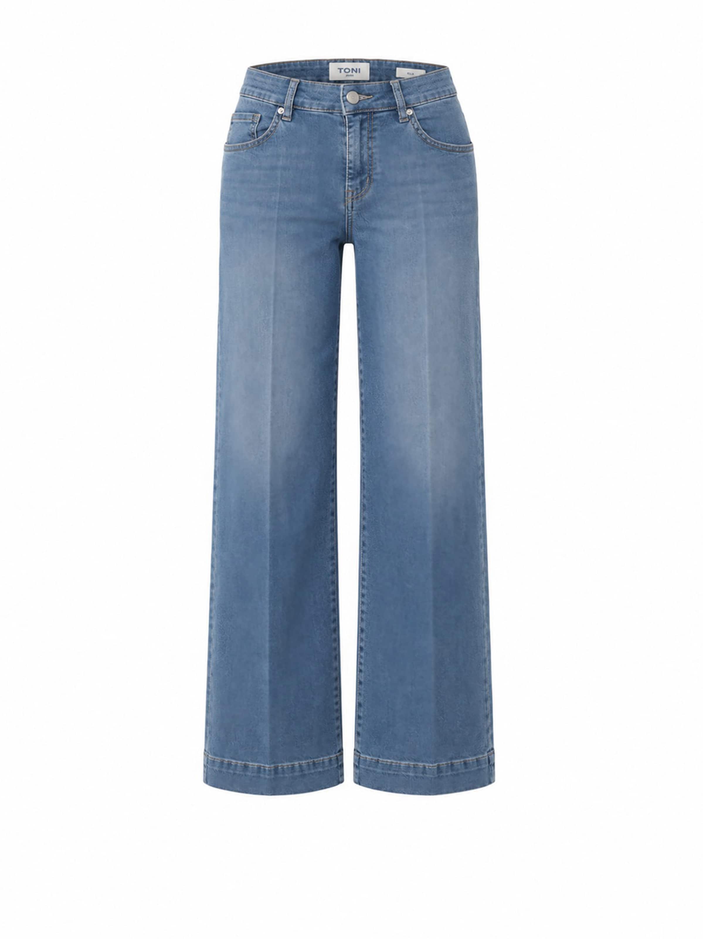 TONI Wide leg Jeans 'Liv' in Blue: front
