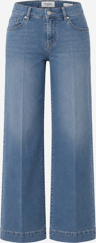 TONI Wide leg Jeans 'Liv' in Blue: front