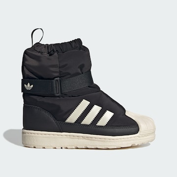 ADIDAS ORIGINALS Snowboots 'Superstar 360' i sort