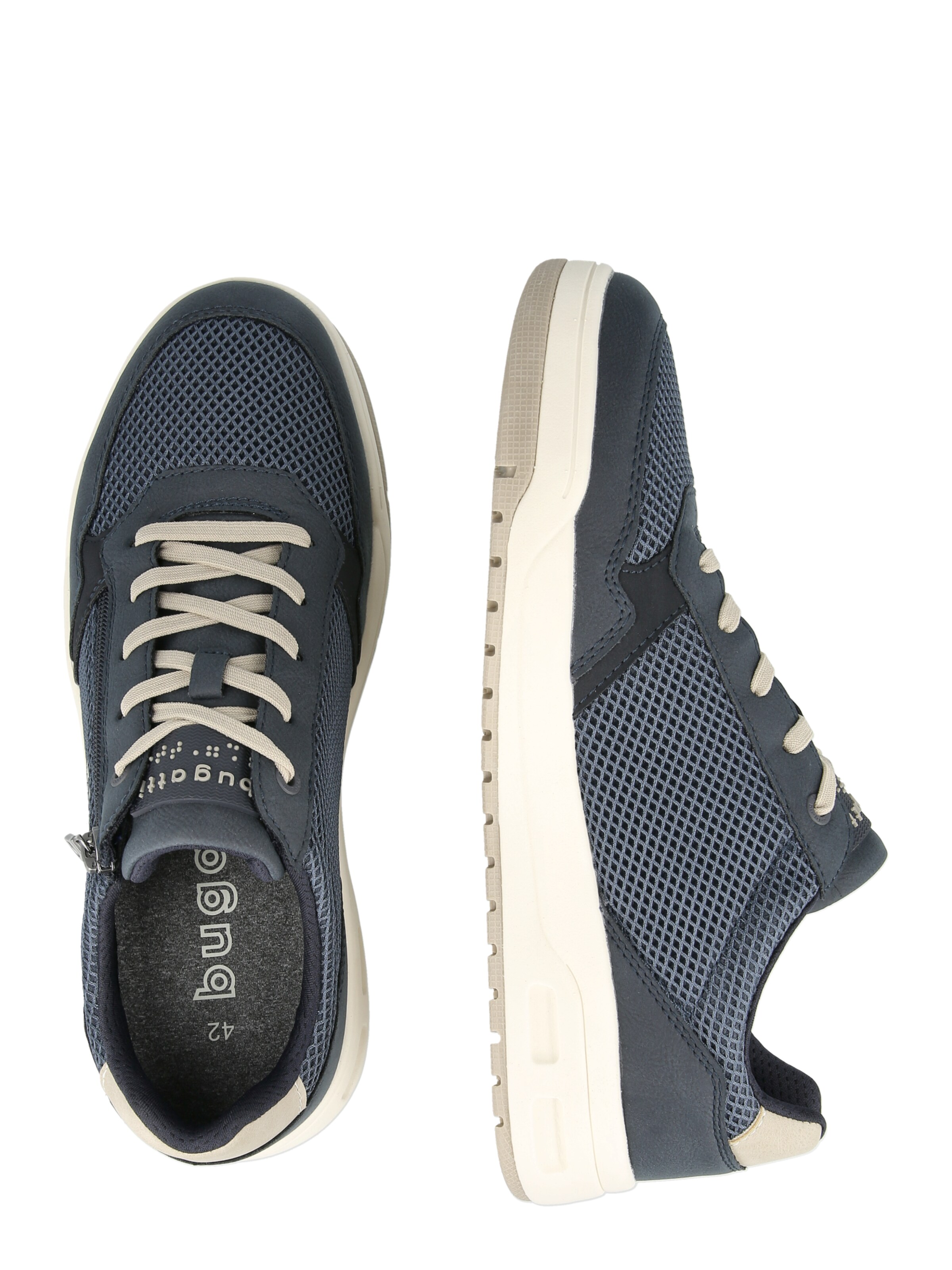 bugatti Σνίκερ χαμηλό σε μπλε