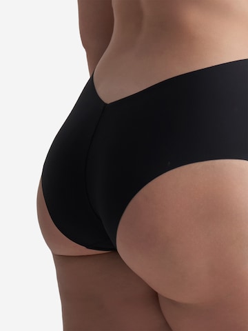 Bye Bra Shapingslip 'Low Back Mid Waist Brief' in Zwart