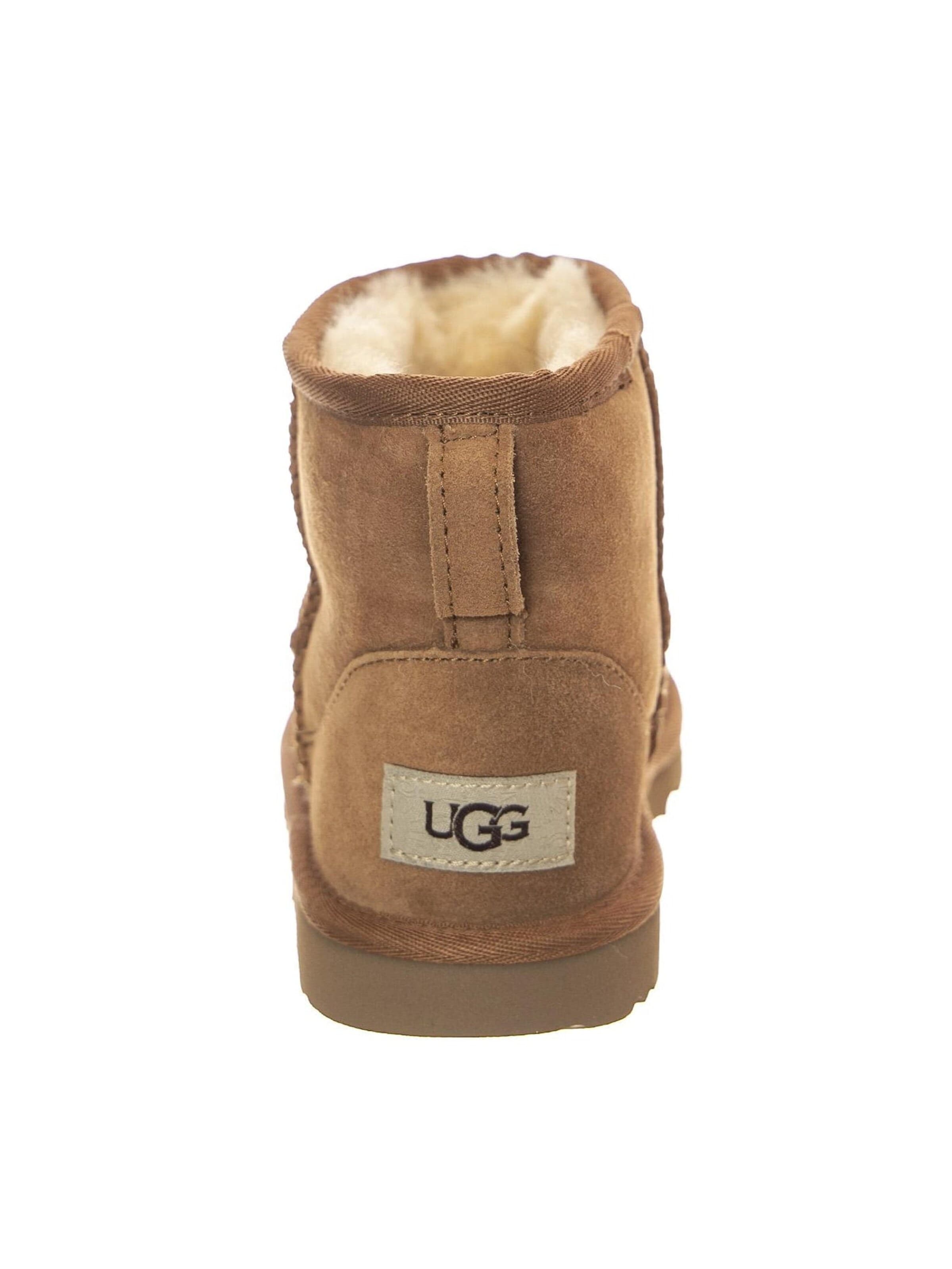 UGG Boot 'K' Mini Classic II Chestnut' in Brown
