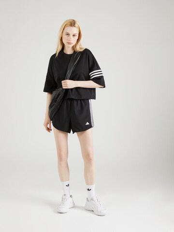 ADIDAS ORIGINALS Shirt 'Neuclassics' in Black