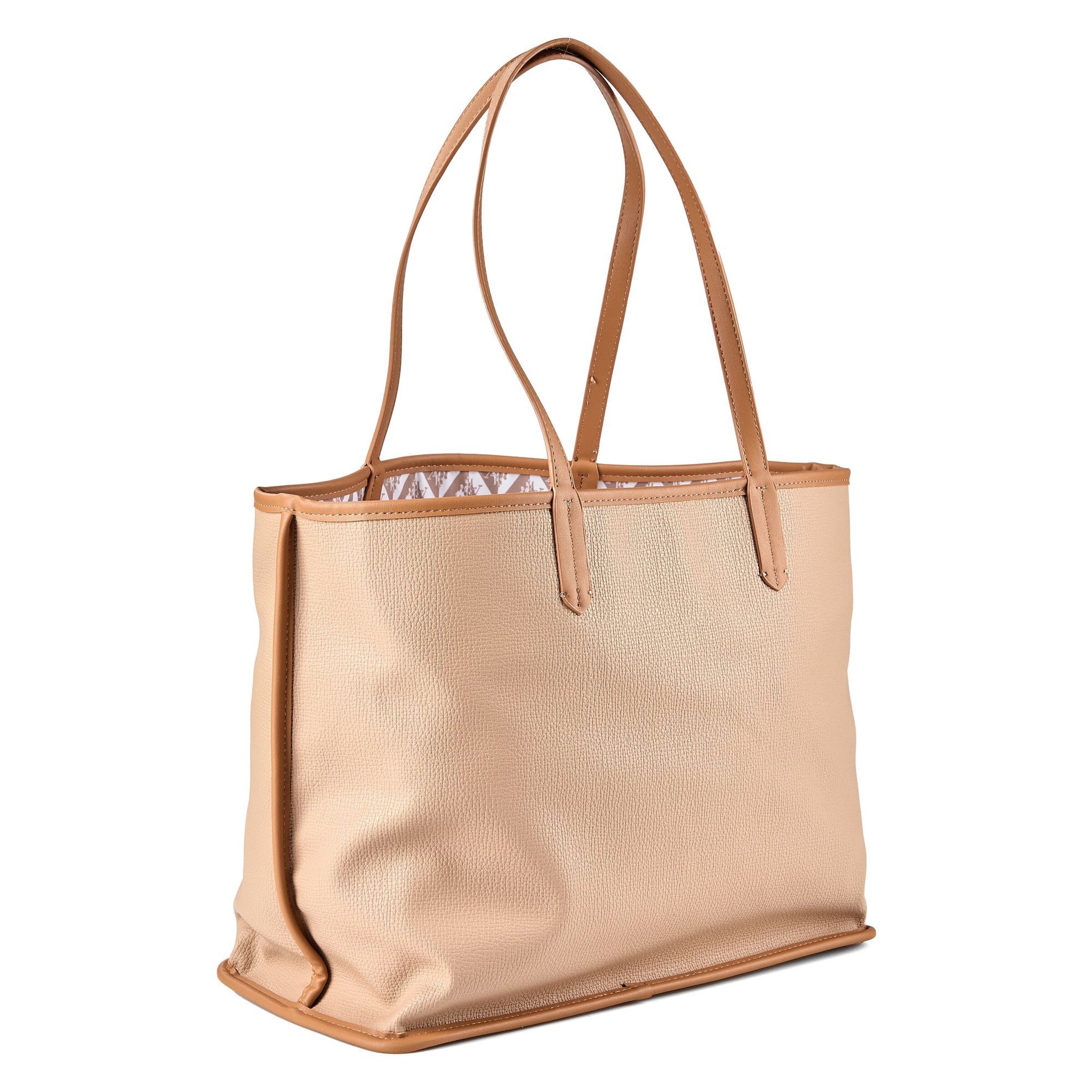 Sac bandoulière U.S. POLO ASSN. en beige : devant