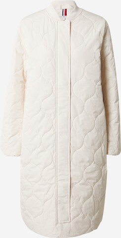 TOMMY HILFIGER Between-Seasons Coat in Beige: front