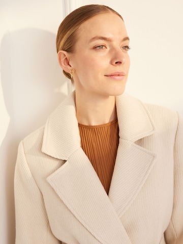 Manteau mi-saison 'Farina' Guido Maria Kretschmer Women en blanc