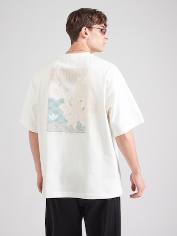 T-Shirt 'Summer' ADIDAS ORIGINALS en blanc : devant