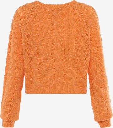 MYMO - Pullover em laranja
