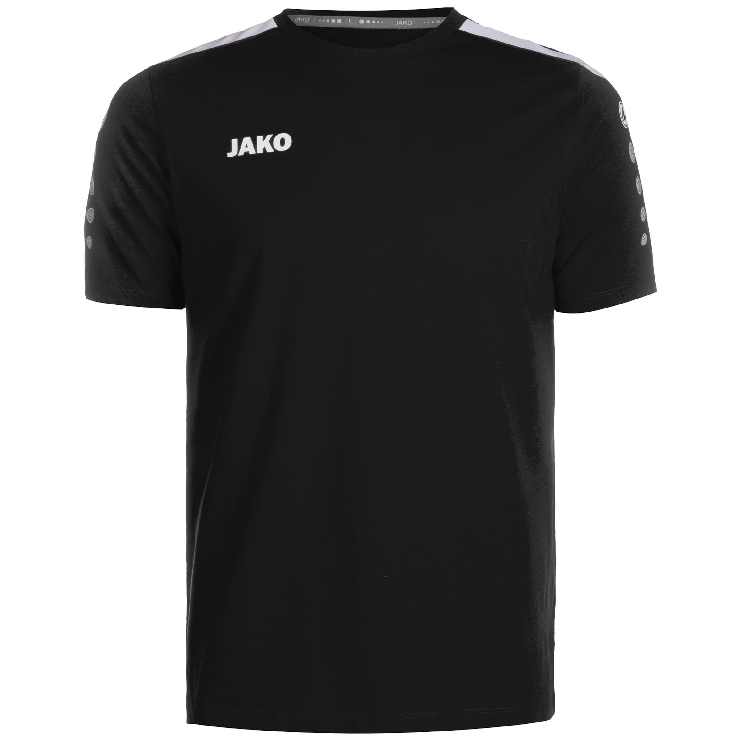 JAKO Funktionsshirt 'Power' in Schwarz: Vorderseite