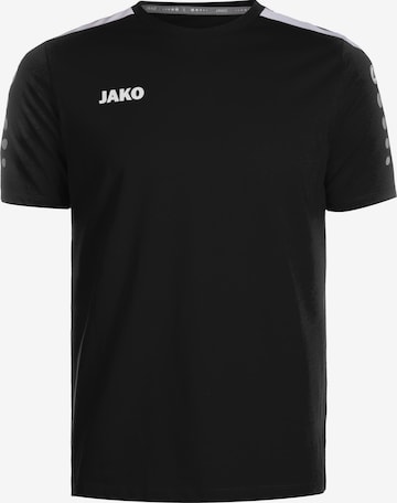 JAKO Functioneel shirt 'Power' in Zwart: voorkant