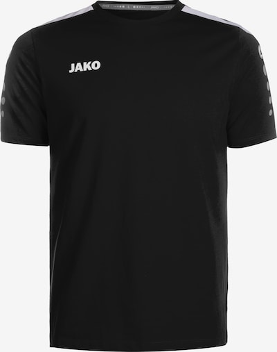 JAKO Functioneel shirt 'Power' in de kleur Zwart / Wit, Productweergave