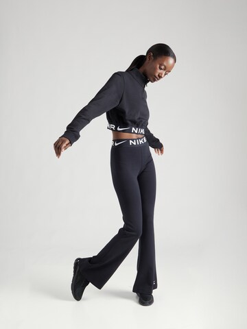 Evazați Leggings de la Nike Sportswear pe negru