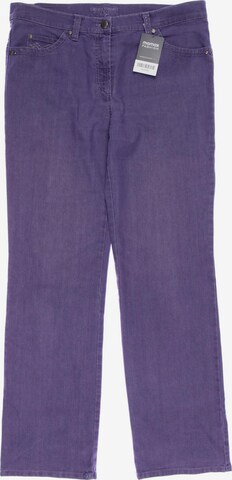 GERRY WEBER Jeans in 30-31 in Purple: front
