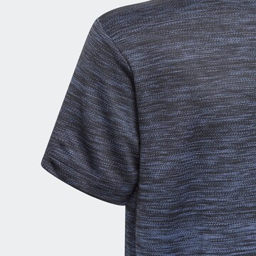 ADIDAS PERFORMANCE T-Funktionsshirt in Blau