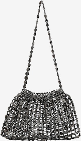 myMo at night - Bolso de hombro en gris: frente