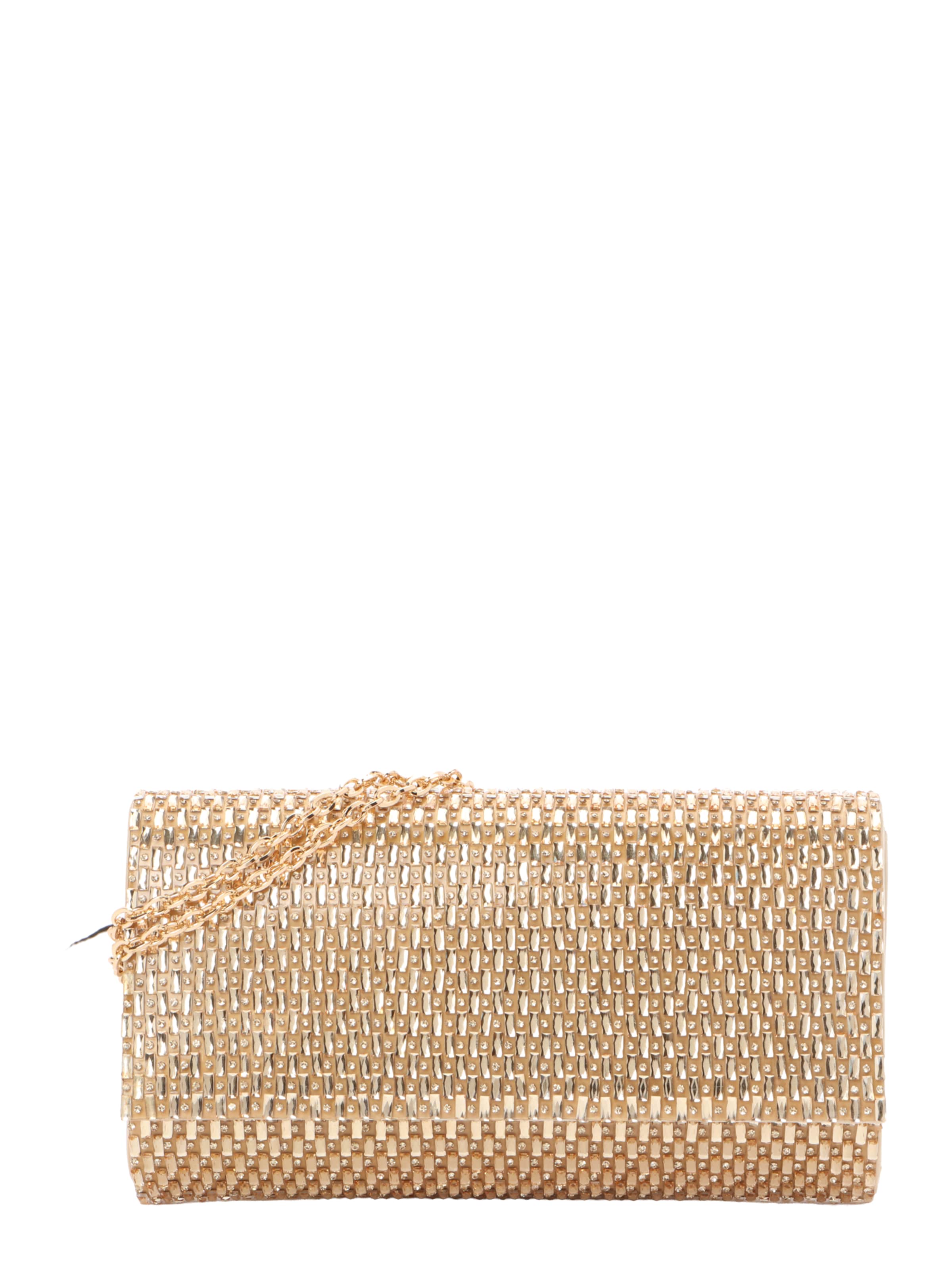 mascara Clutch in One Size in Gold, Item view