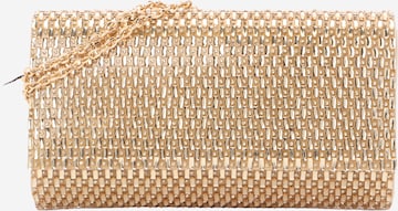 mascara - Bolso de noche en oro: frente