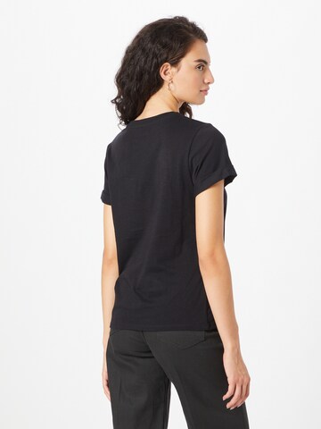 T-shirt GUESS en noir