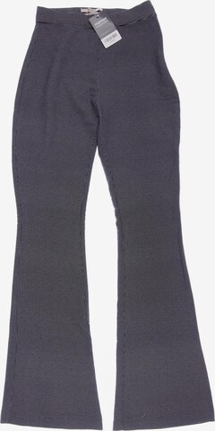 Pull&Bear Pants in S in Grey: front