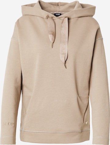 Sweat-shirt JOOP! en beige : devant