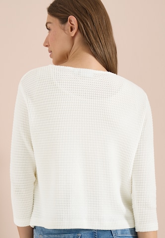 Cardigan CECIL en blanc