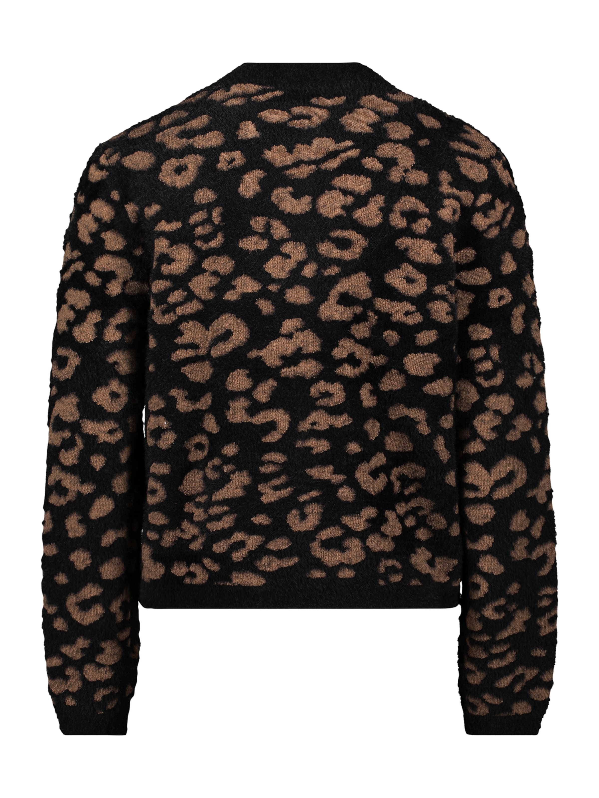 Betty & Co Strickjacke in Schwarz