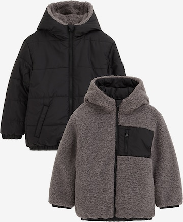 WE Fashion Välikausitakki värissä harmaa: etupuoli