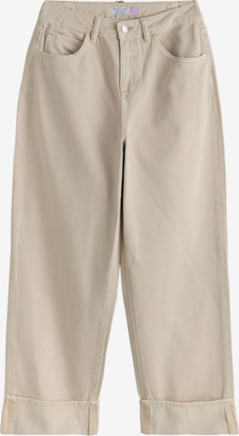 NextLoosefit Traperice - siva boja: prednji dio