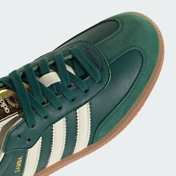 Baskets basses 'Samba OG' ADIDAS ORIGINALS en vert
