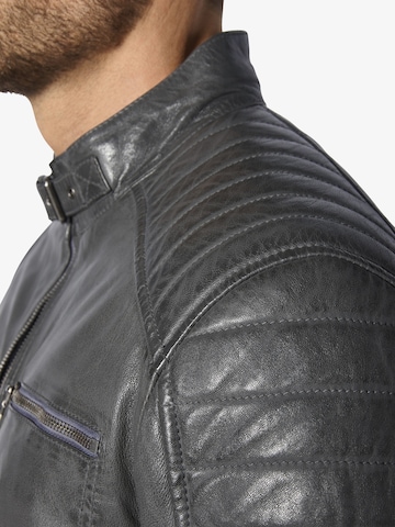 BABISTA Lederjacke 'Zanzino' in Grau
