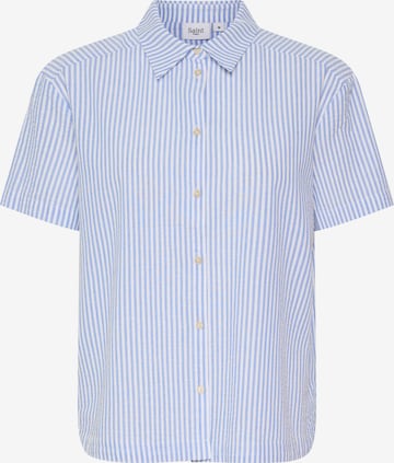 SAINT TROPEZ Shirt 'Elmiko' in Blauw: voorkant