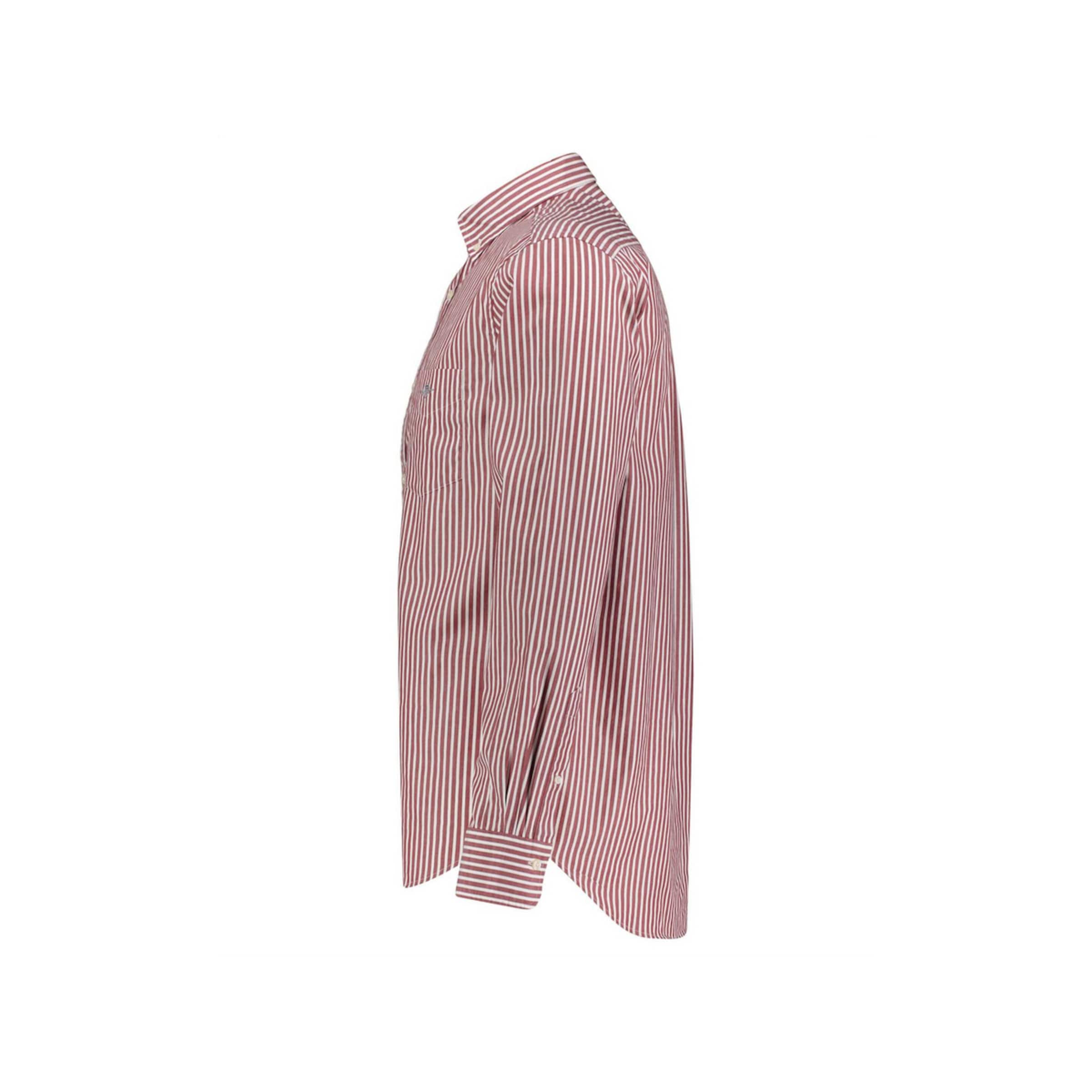 GANT Rovný strih Košeľa - Červená