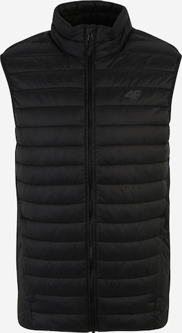 4F Sports Vest in Black: front