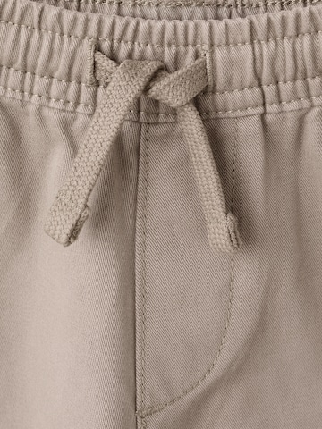 MANGO KIDS Normalny krój Spodnie 'MOLA' w kolorze brązowy