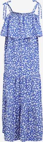 River Island Petite Summer Dress in Blue