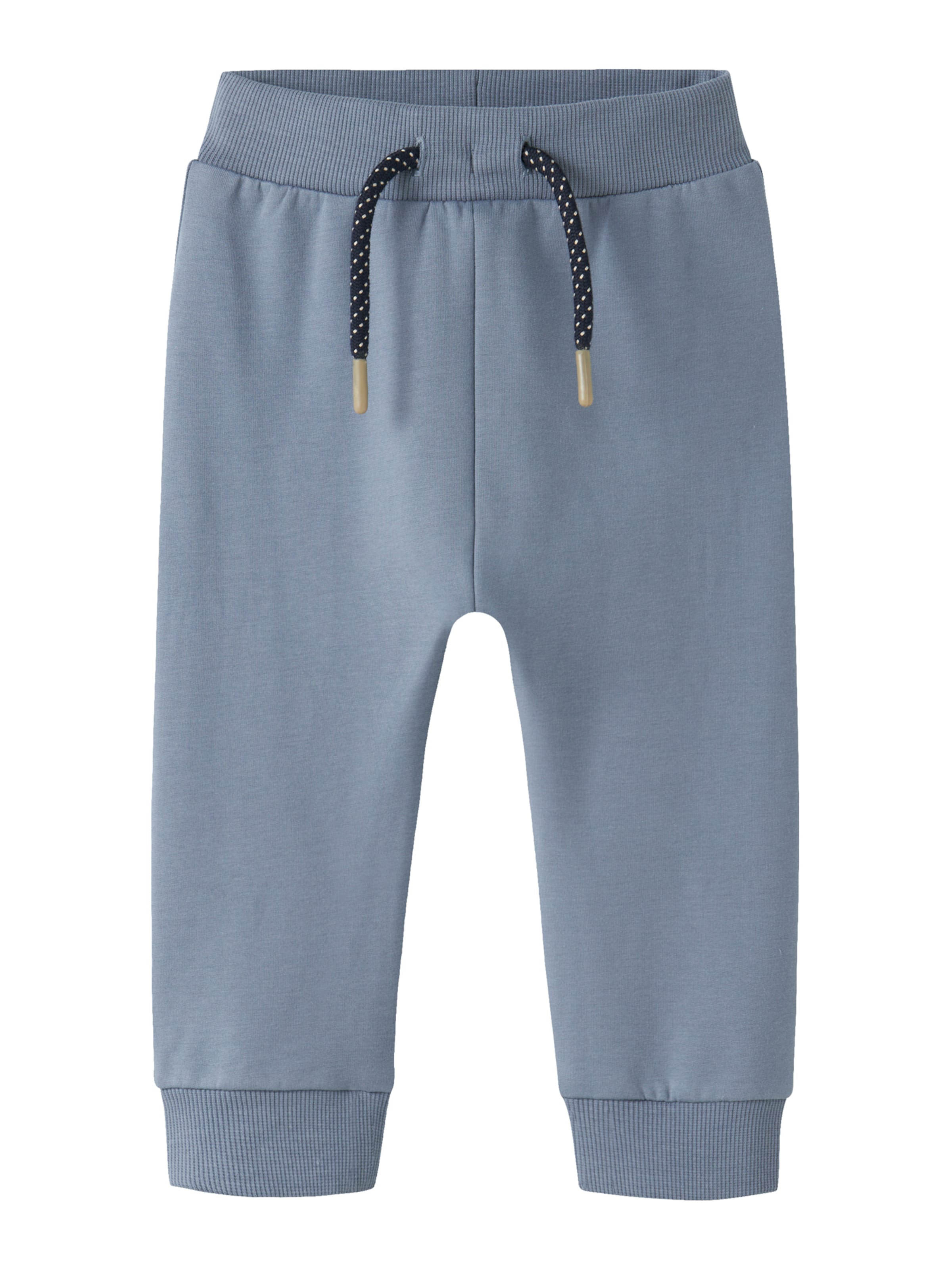 NAME IT Alt kitsenev Püksid 'NBMSUMO', värv sinine: eest vaates