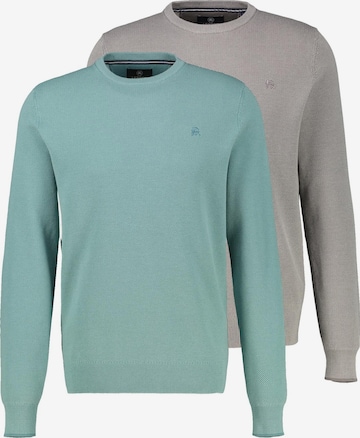 LERROS Sweater 'Basic' in Silver: front